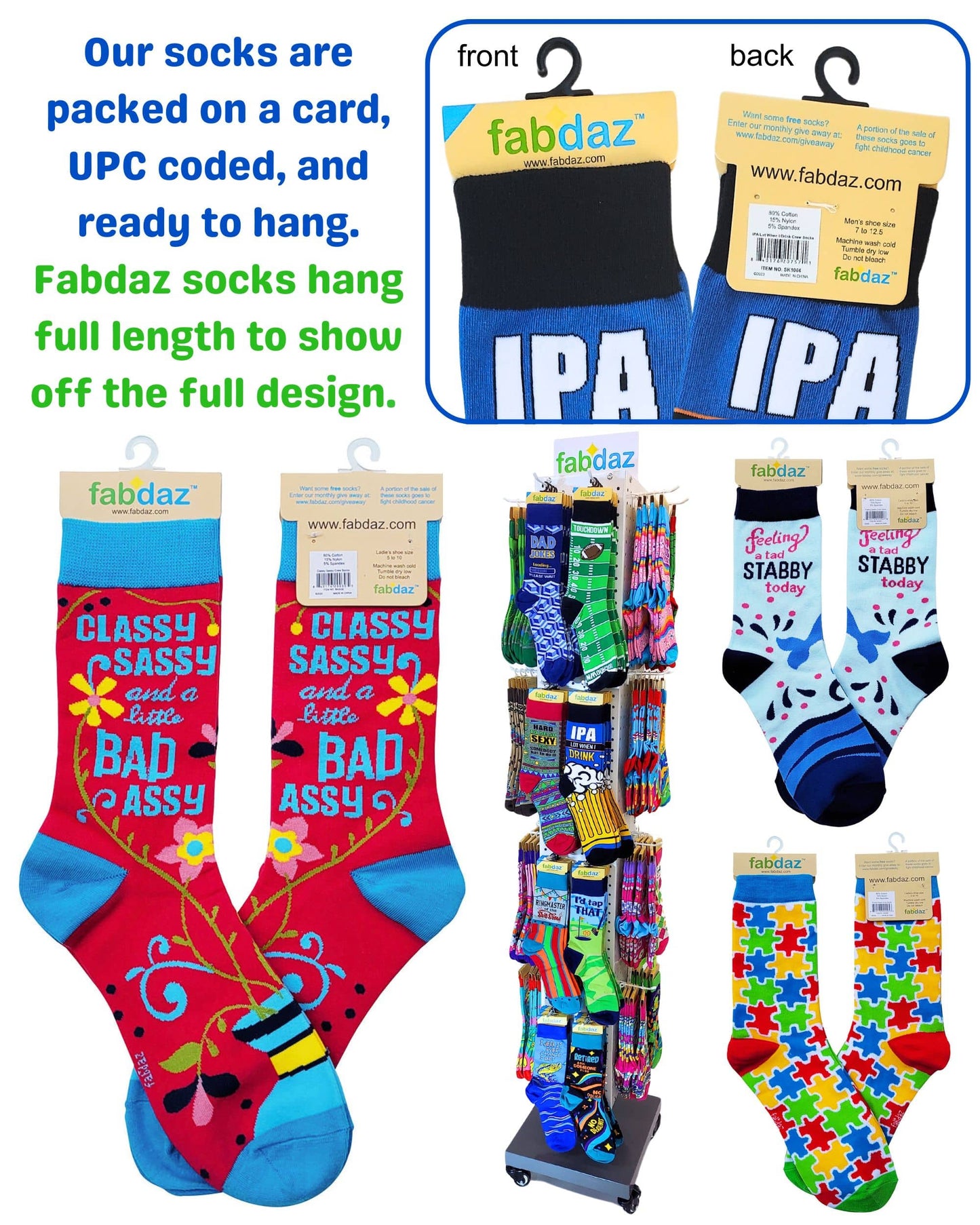 Caution I Have No Filter Women's Crew Socks