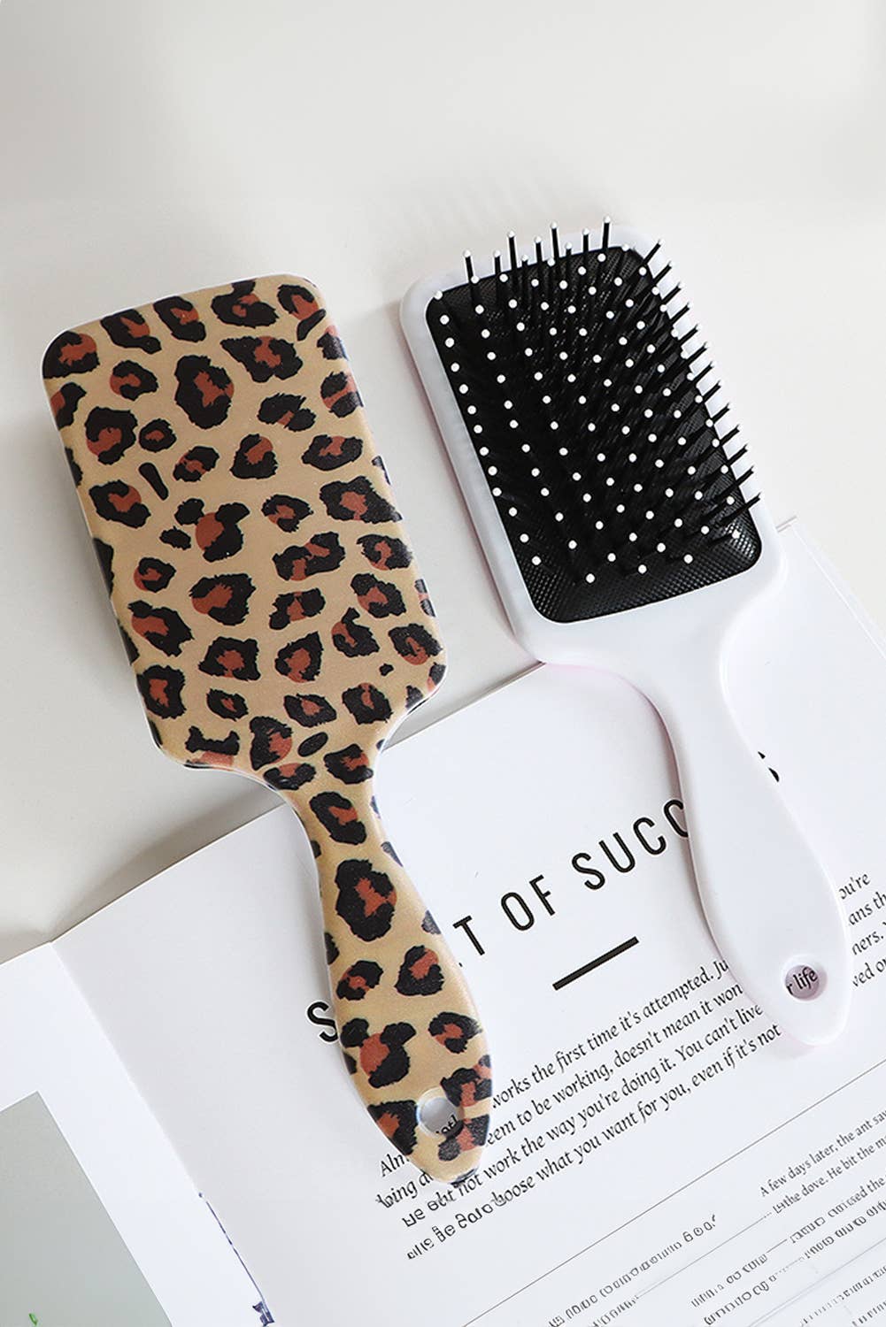Valentine's Day Gifts Bow Print Anti-Static Air Cushion Comb