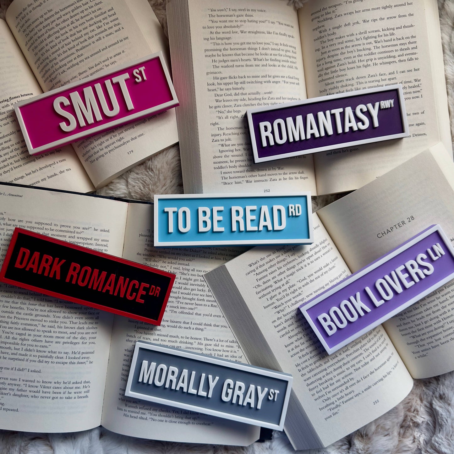 You Had Me at Trigger Warning Sign | Bookshelf Decor