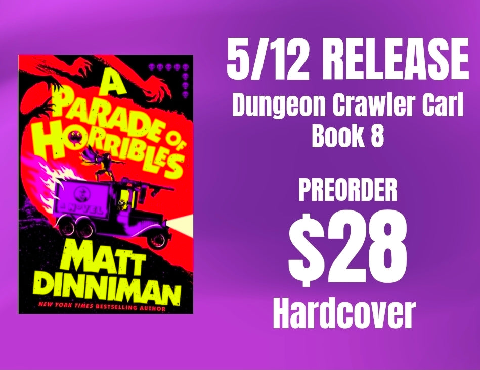 A Parade of Horribles Preorder