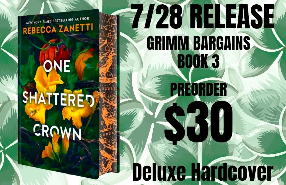 ONE SHATTERED CROWN HARDCOVER