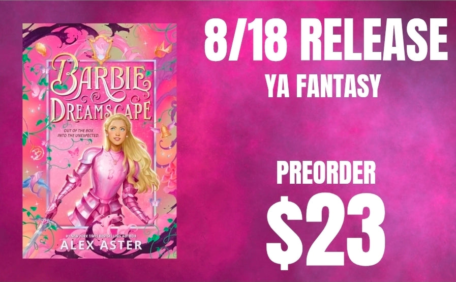 BARBIE DREAMSCAPE PREORDER