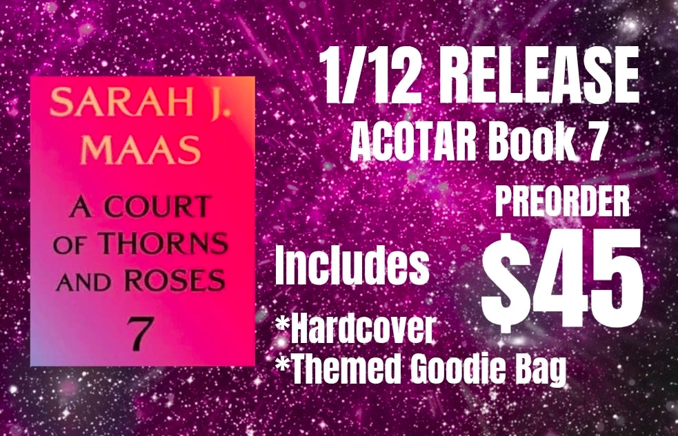 ACOTAR BOOK 7 PREORDER