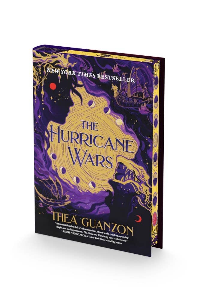 The Hurricane Wars Deluxe Collector's Edition: Thea Guanzon