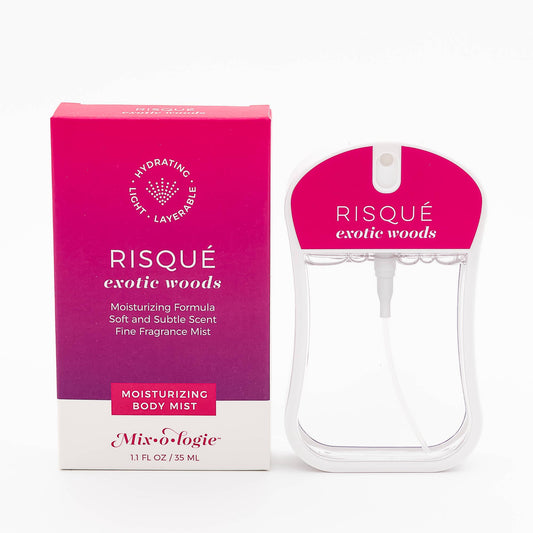 Risque' (exotic woods) | Moisturizing Body Mist (35 mL)