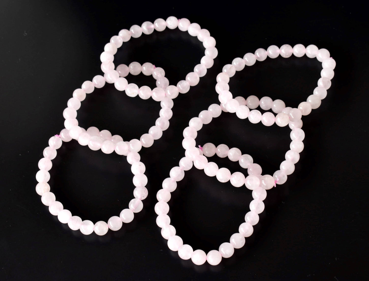 Healing Bracelet | Rose Quartz | Gemstone Bracelet