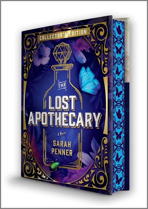 The Lost Apothecary Collector's Edition: Sarah Penner