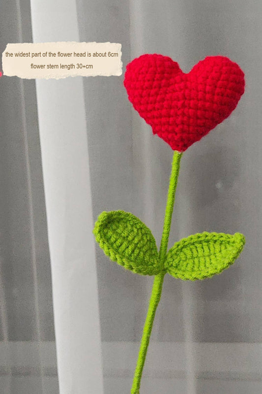 Valentine's Day Gifts Heart-Shaped Bouquet Home Decoration