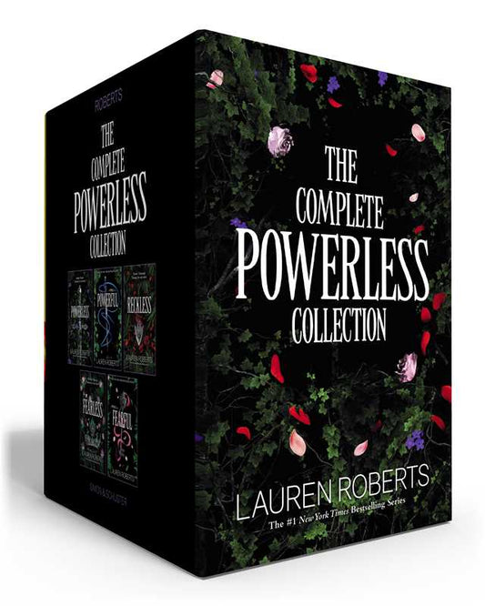 Complete Powerless Collection (Boxed Set) by Lauren Roberts