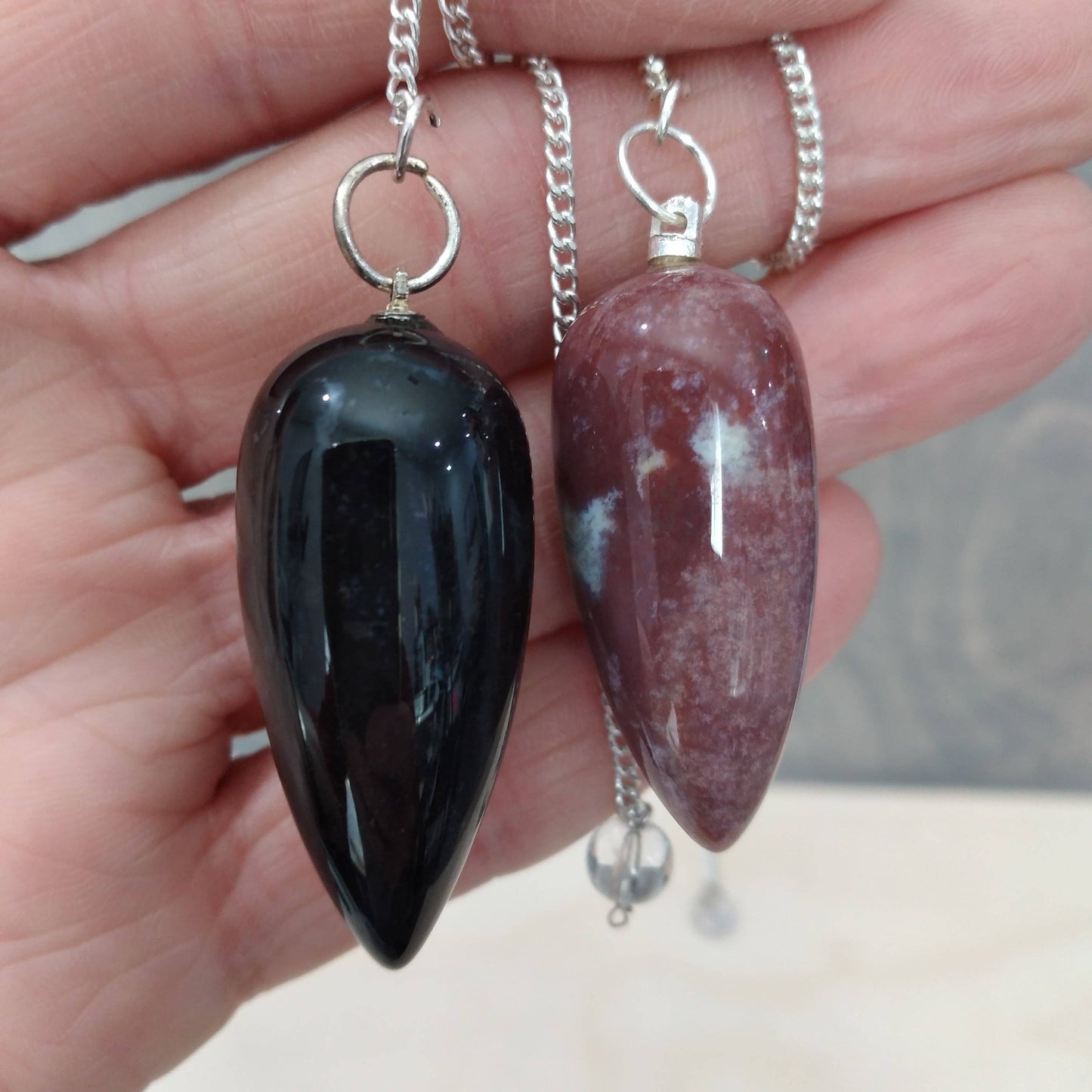 Gemstone Pendulums Wholesale  – Assorted Crystal Pendulums