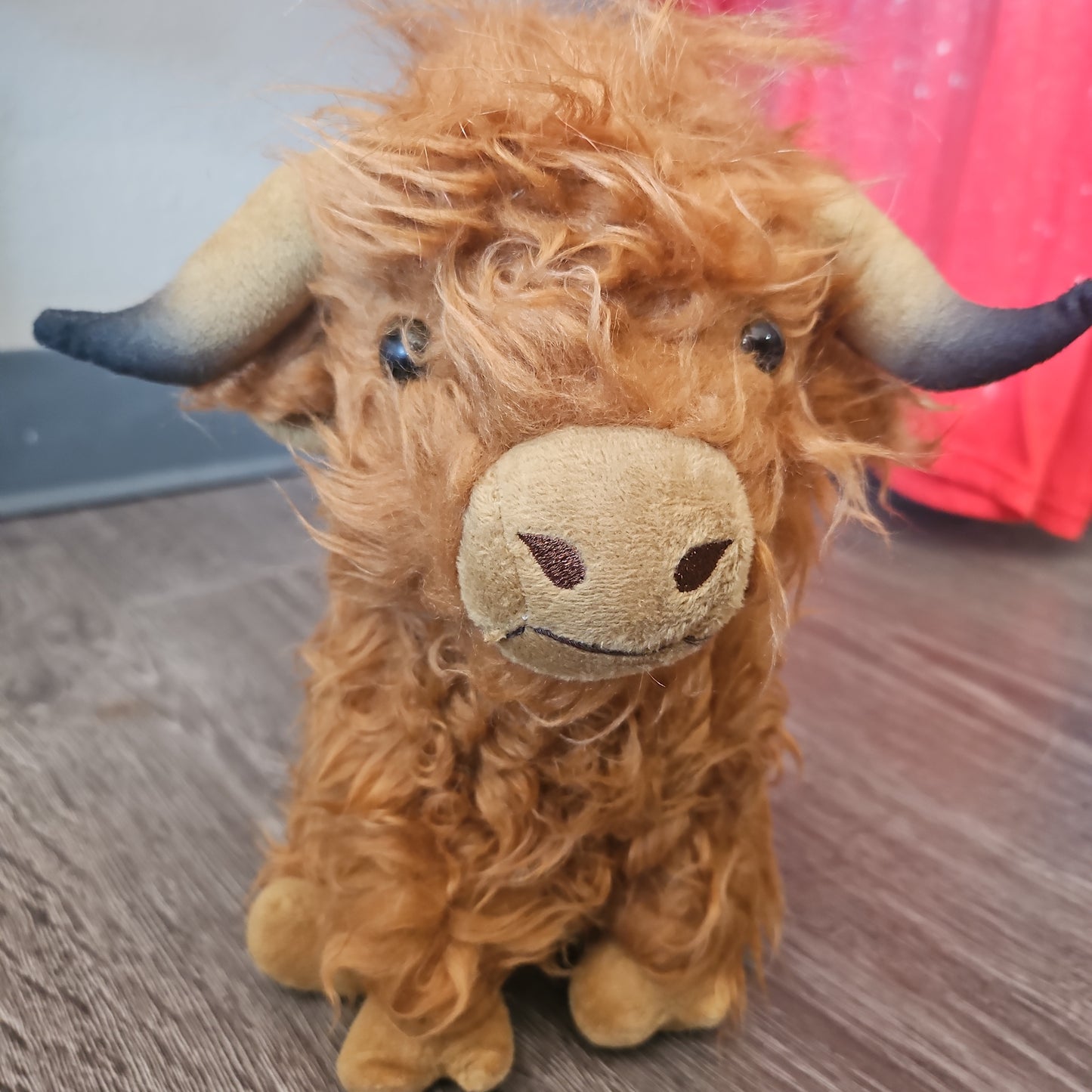 Stuffed Highland Cow