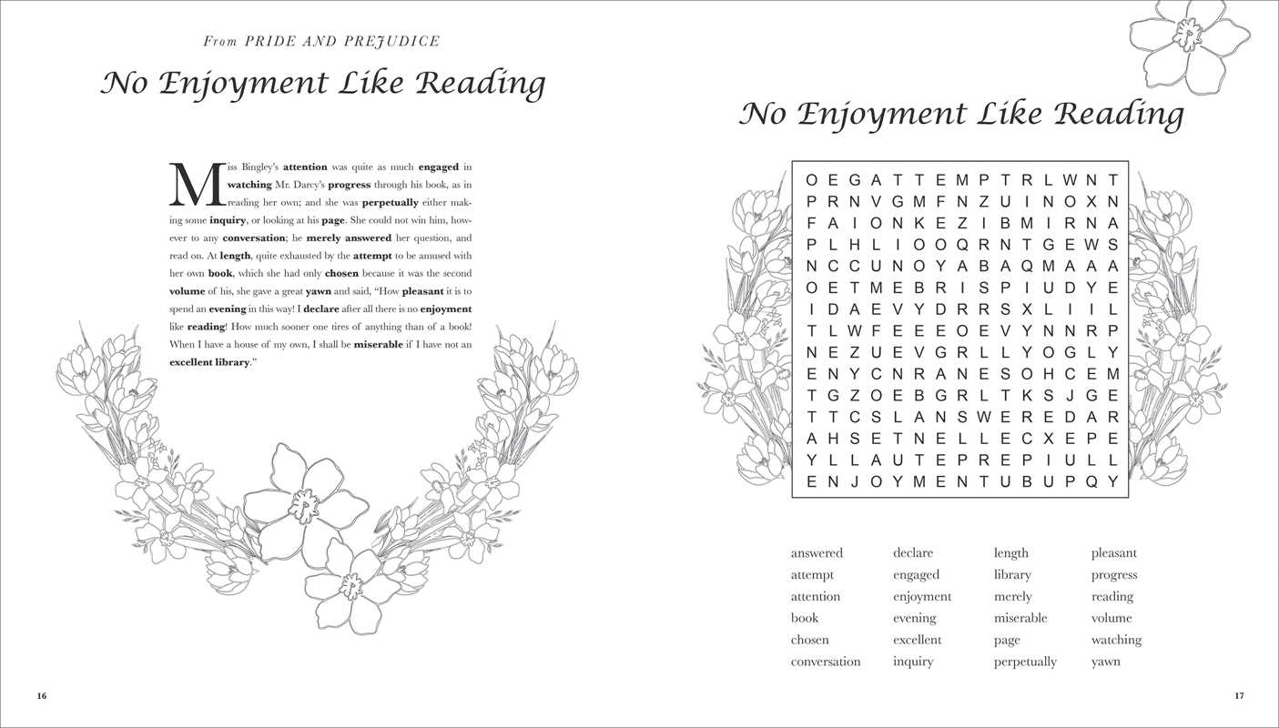 Jane Austen Word Search by Editors of Thunder Bay Press