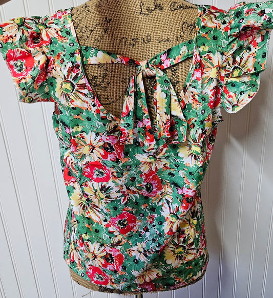 Floral Blouse