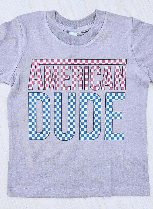 American Dude Tee