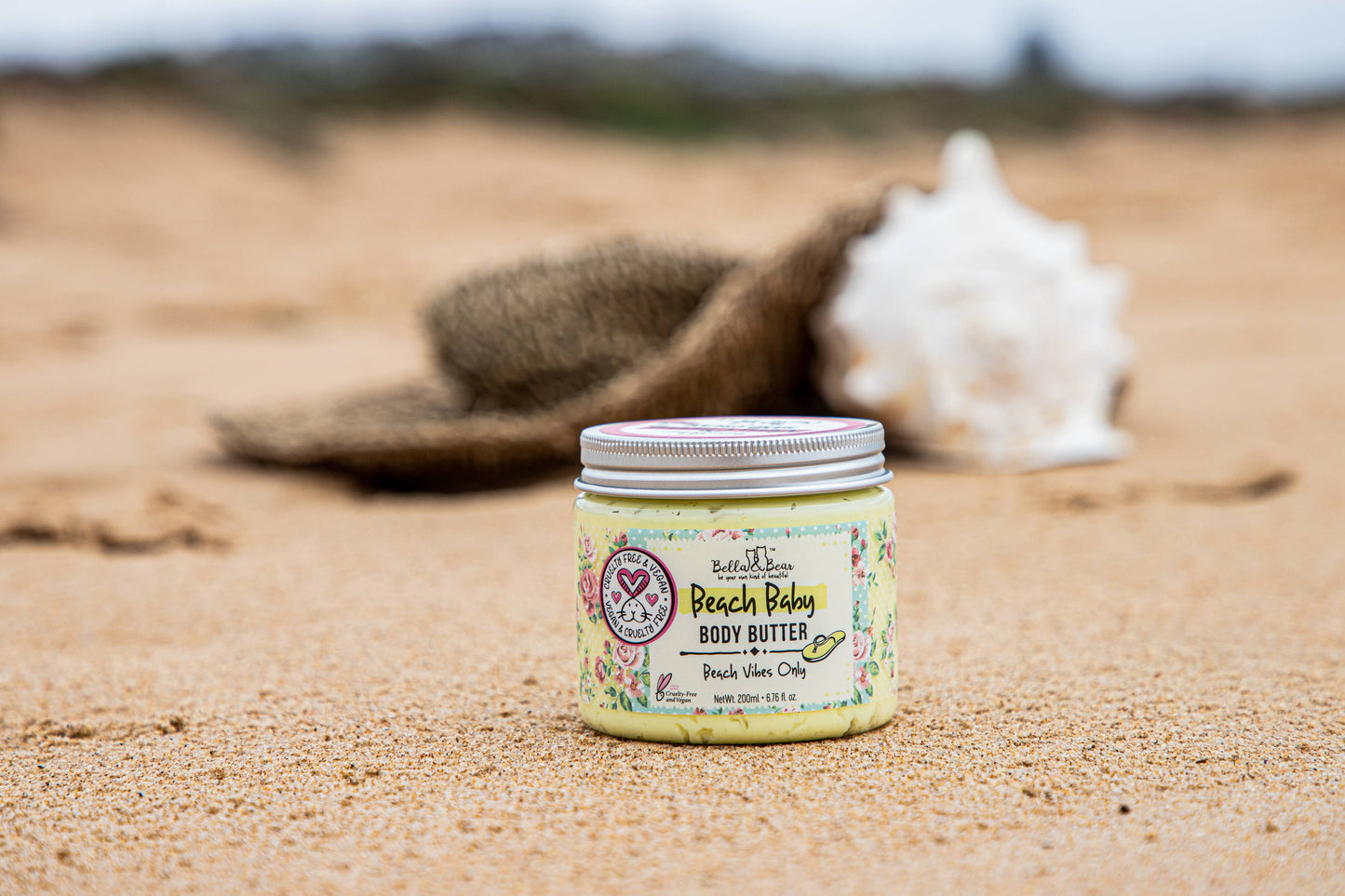 Beach Baby Body Butter | Body Lotion | Body Cream 6.7oz