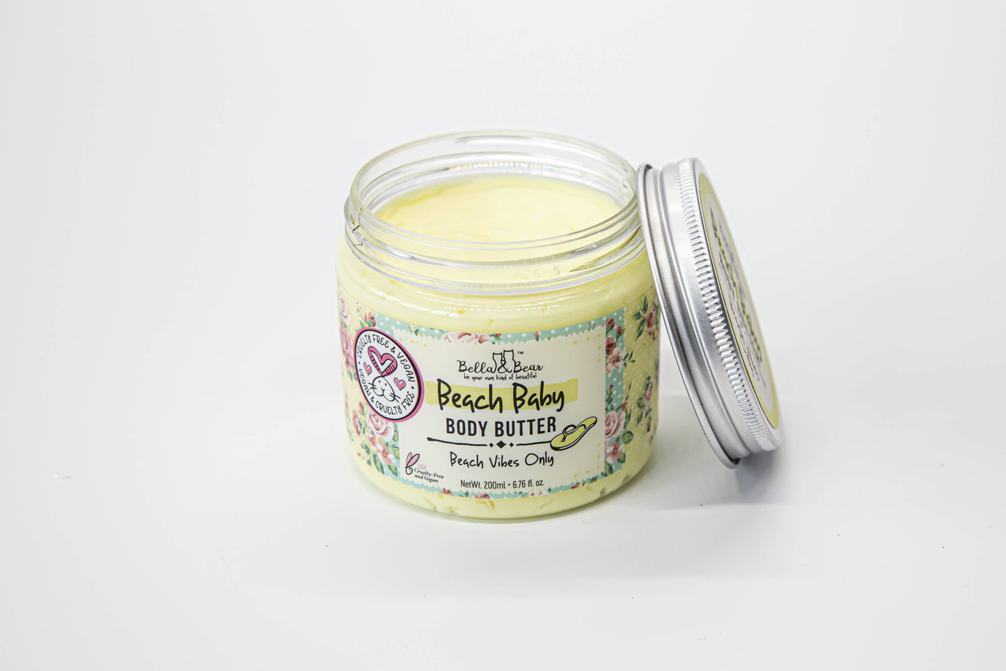 Beach Baby Body Butter | Body Lotion | Body Cream 6.7oz