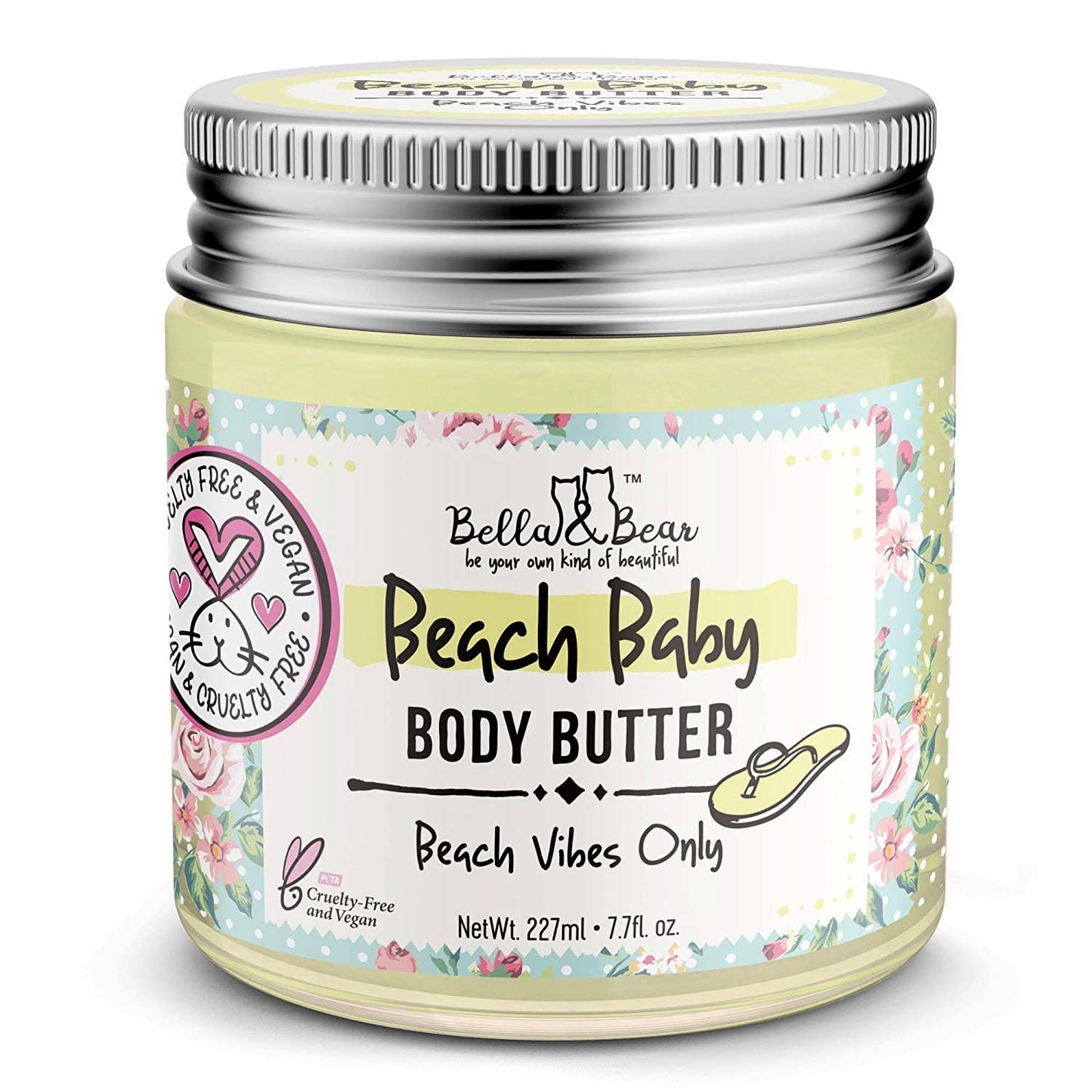 Beach Baby Body Butter | Body Lotion | Body Cream 6.7oz