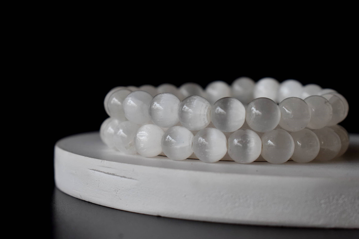 Healing Bracelet | Selenite | Gemstone Bracelet