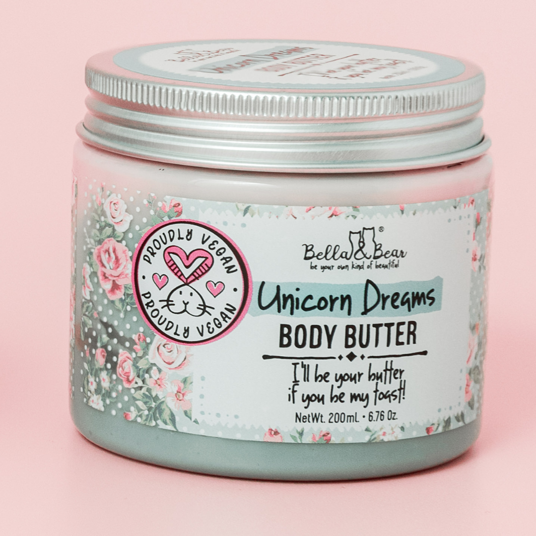 6.7oz Unicorn Dreams Body Butter | Shave Cream | Body Lotion