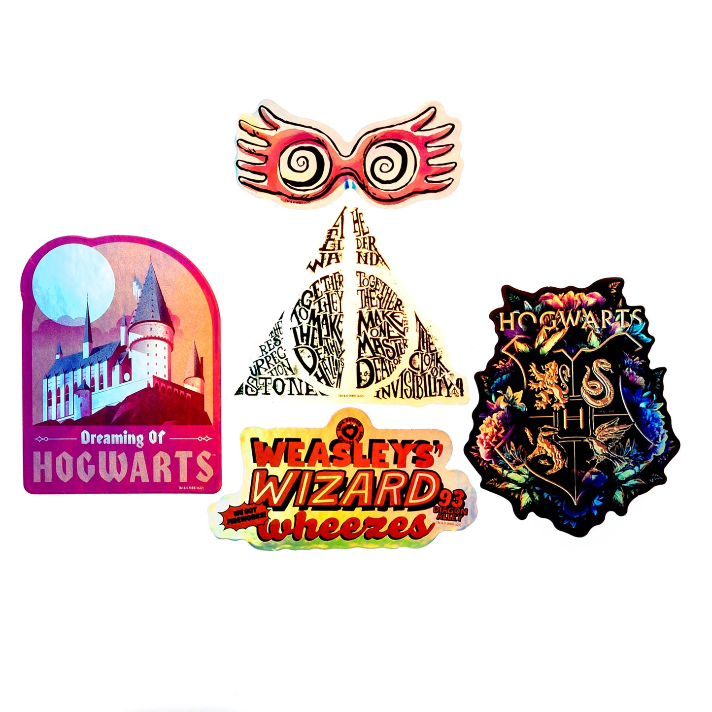 Harry Potter Variety Decals (60-Pack)