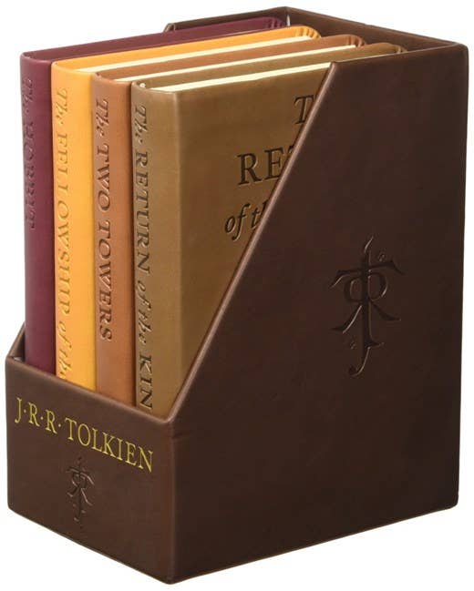 Hobbit And The Lord Of The Rings: Deluxe Pocket Boxed Set