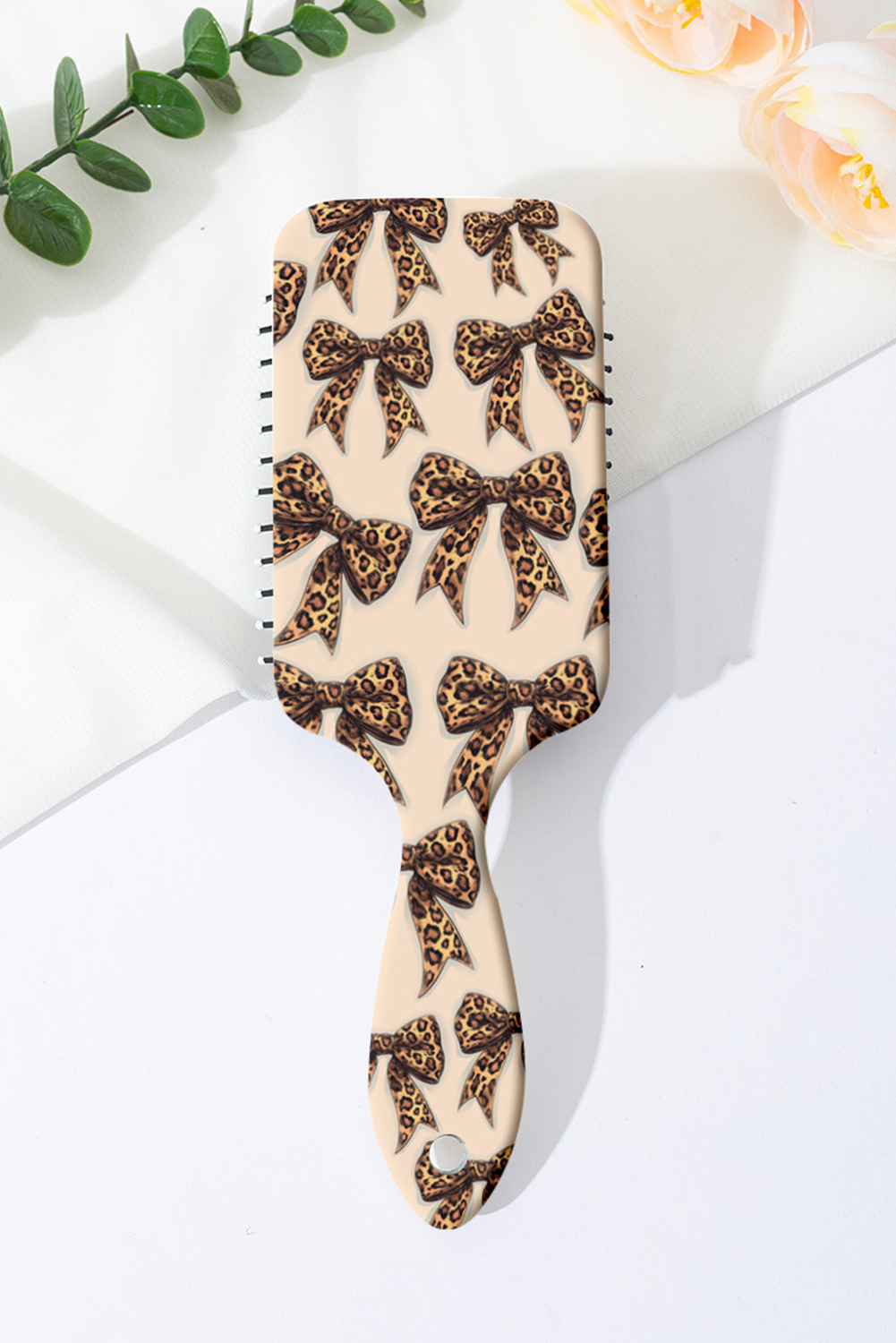Valentine's Day Gifts Bow Print Anti-Static Air Cushion Comb