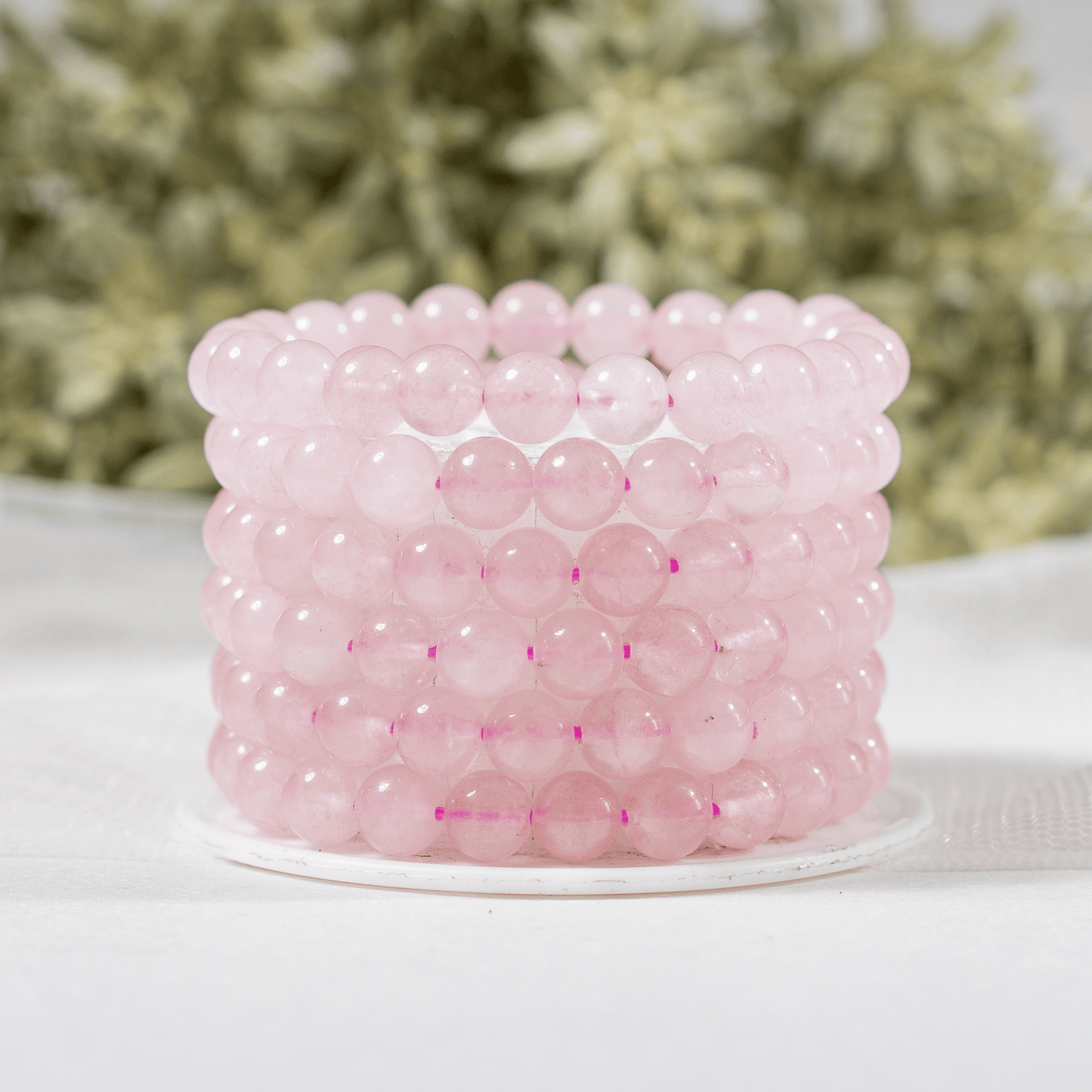 Healing Bracelet | Rose Quartz | Gemstone Bracelet