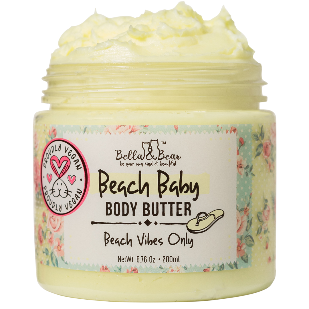 Beach Baby Body Butter | Body Lotion | Body Cream 6.7oz