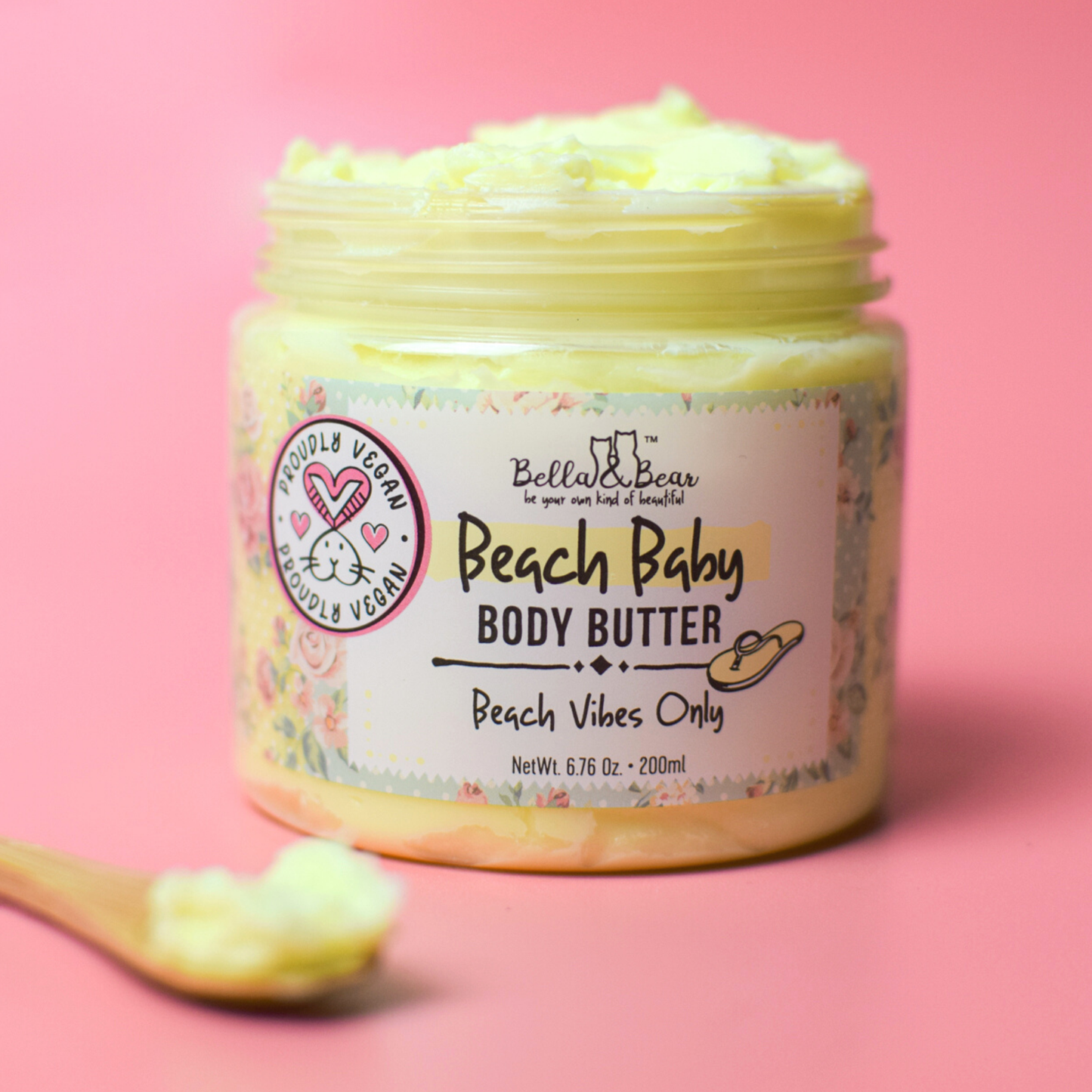 Beach Baby Body Butter | Body Lotion | Body Cream 6.7oz