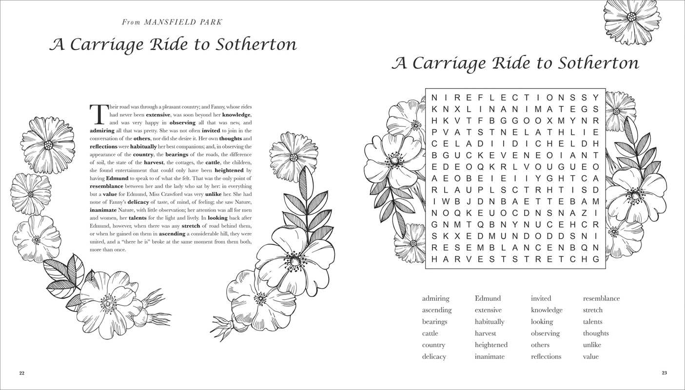 Jane Austen Word Search by Editors of Thunder Bay Press
