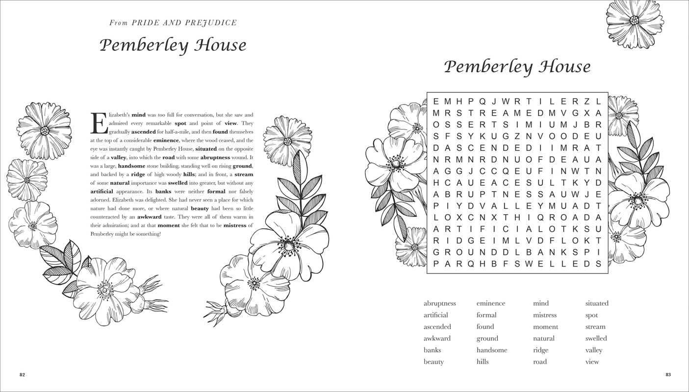 Jane Austen Word Search by Editors of Thunder Bay Press