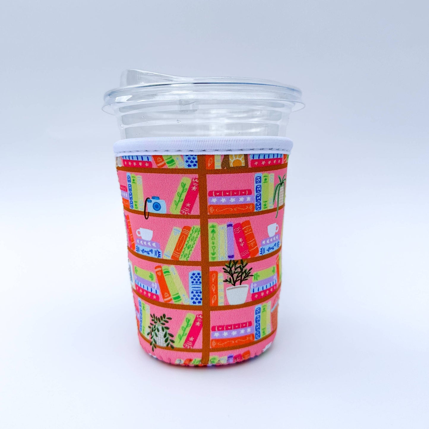 Summer Bookshelf | Iced Coffee Sleeve