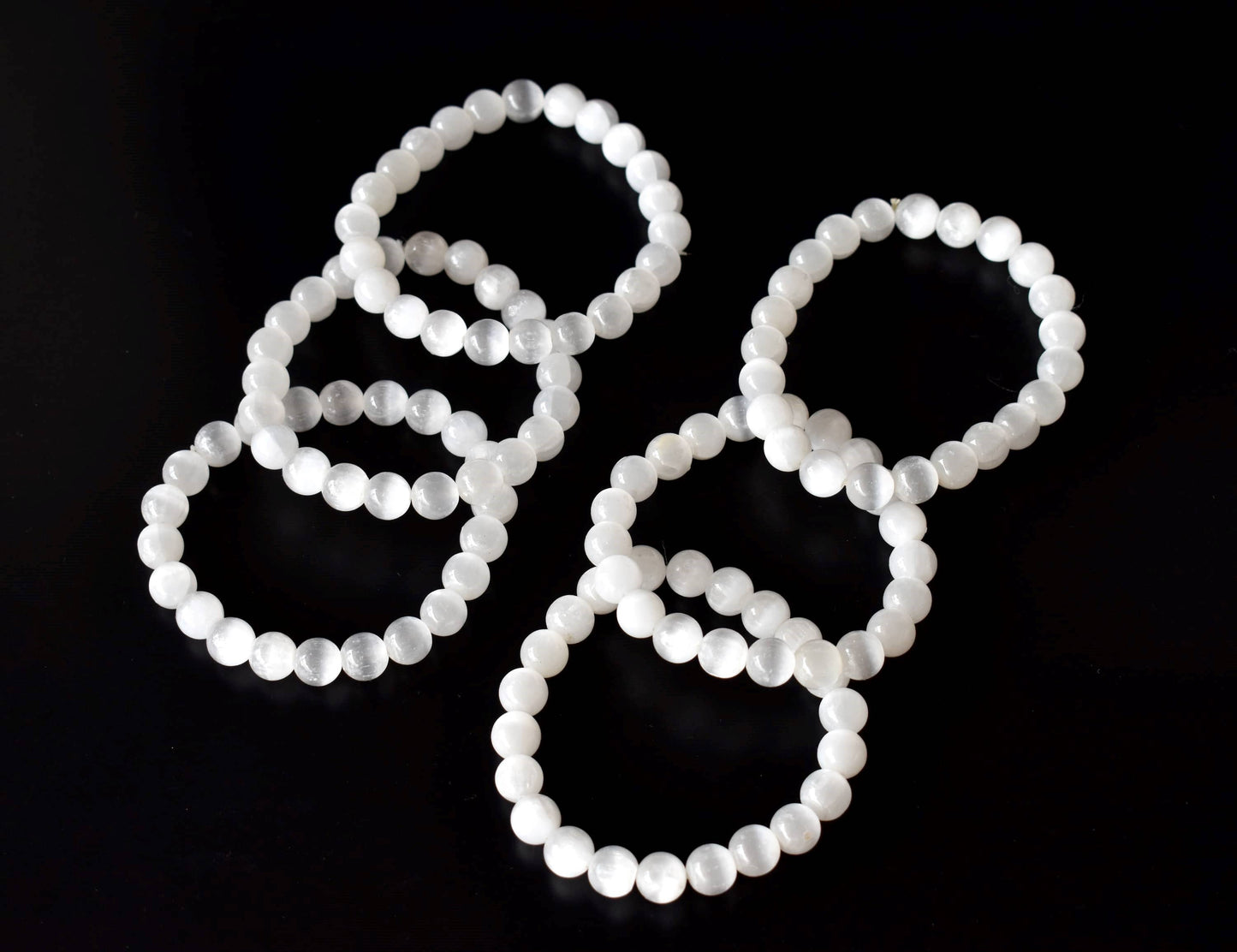 Healing Bracelet | Selenite | Gemstone Bracelet