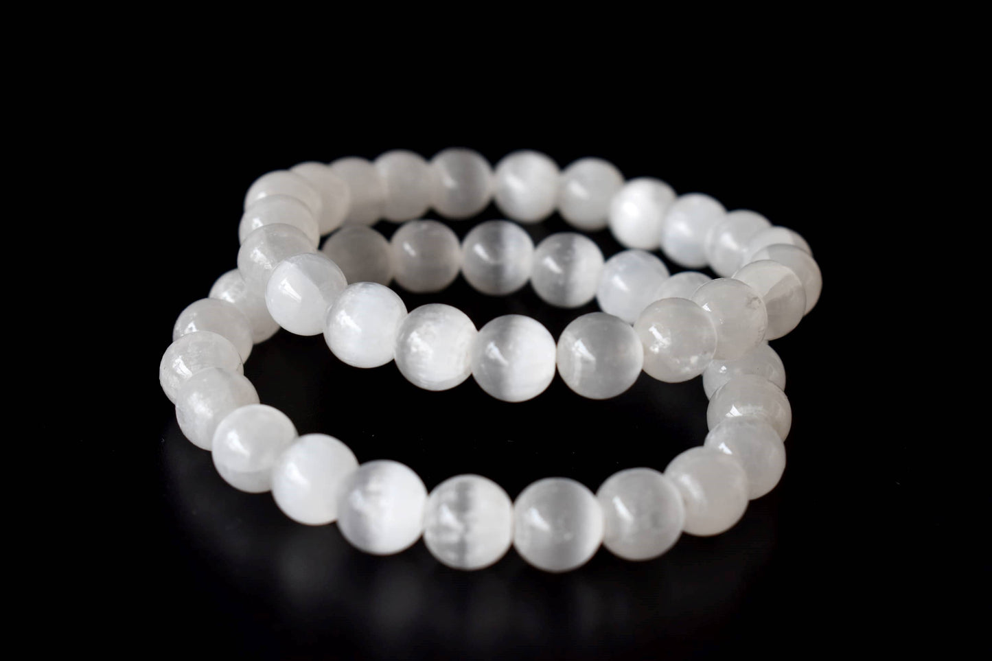 Healing Bracelet | Selenite | Gemstone Bracelet