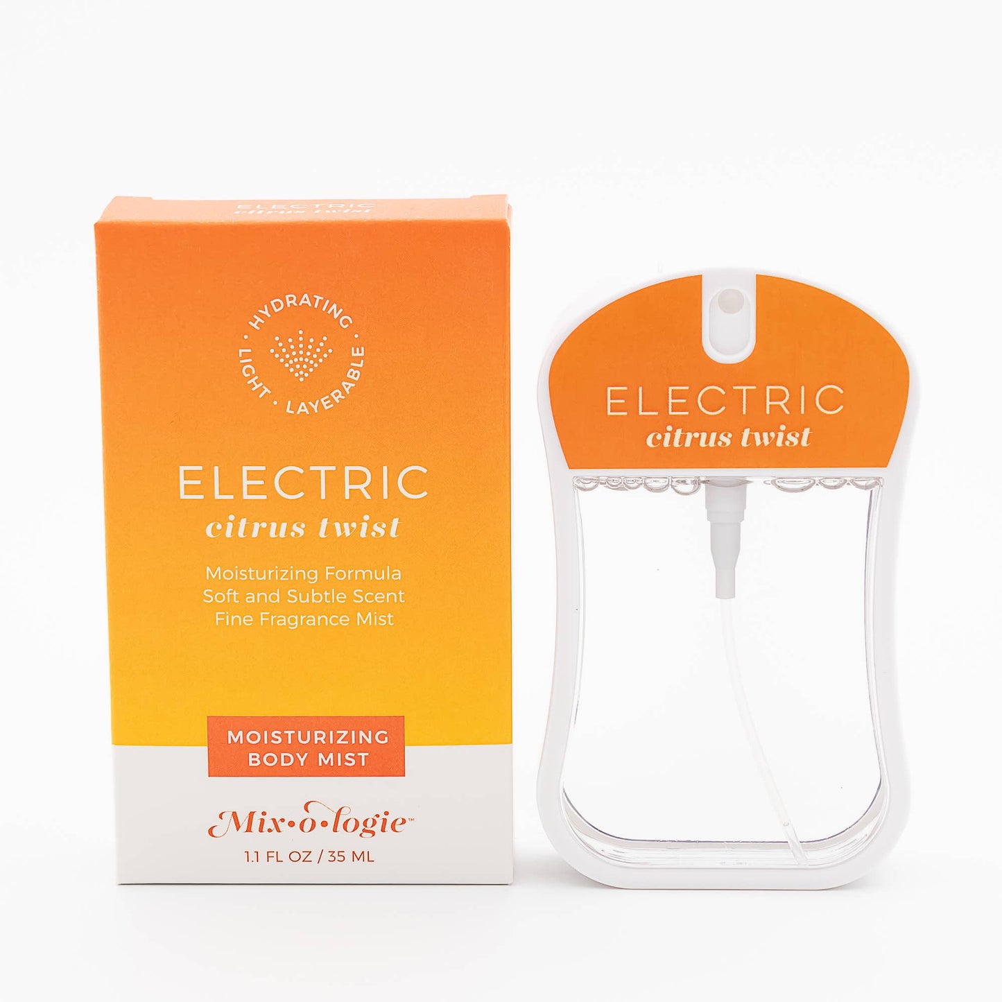 Electric (citrus twist) | Moisturizing Body Mist (35 mL)