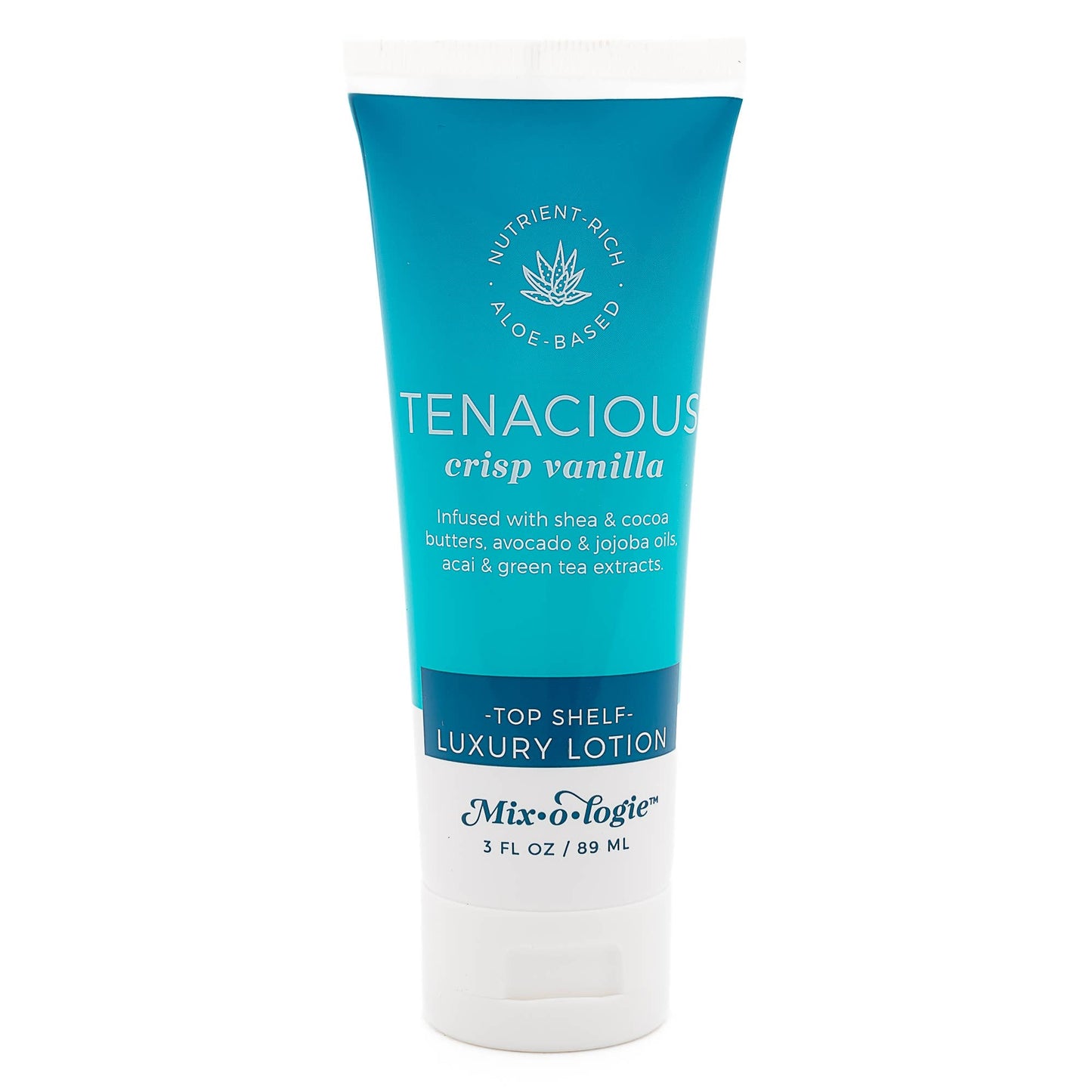 Tenacious (crisp vanilla) Top Shelf Luxury Lotion (3 Fl. Oz)