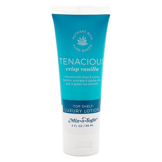Tenacious (crisp vanilla) Top Shelf Luxury Lotion (3 Fl. Oz)