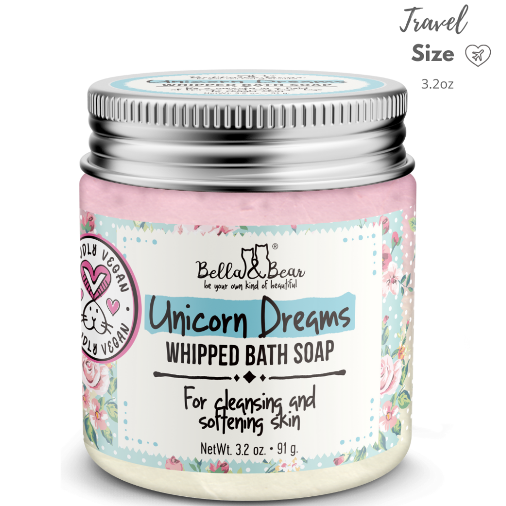 Unicorn Dreams Whipped Bath Soap | Shave Cream mini 3.2oz