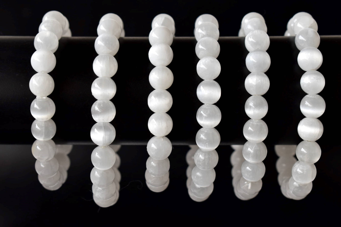 Healing Bracelet | Selenite | Gemstone Bracelet