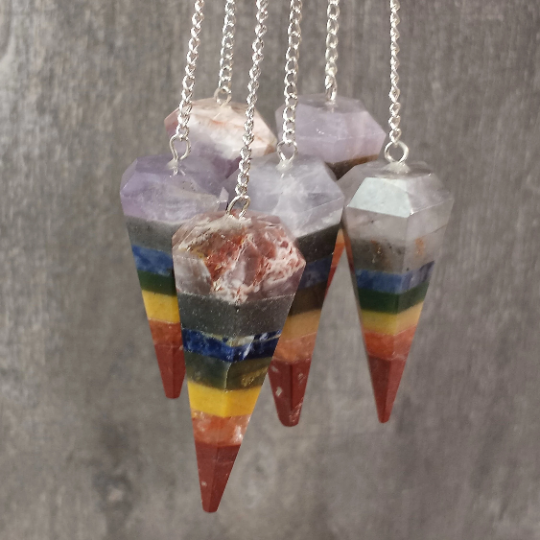 Gemstone Pendulums Wholesale  – Assorted Crystal Pendulums