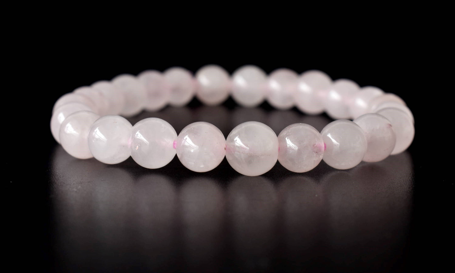Healing Bracelet | Rose Quartz | Gemstone Bracelet