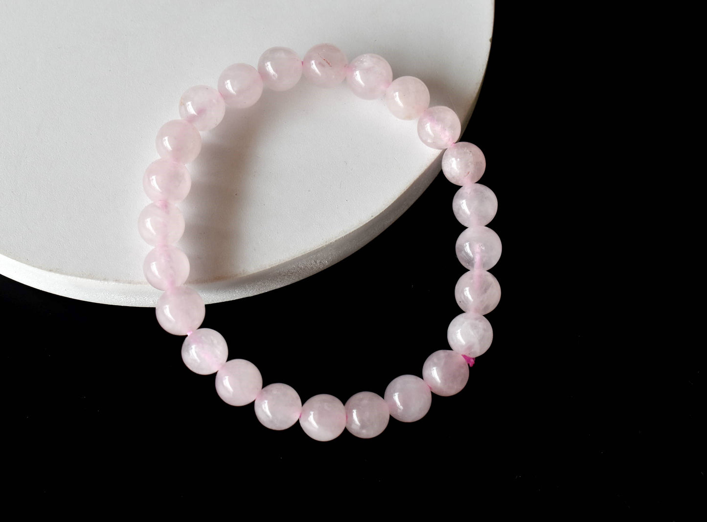 Healing Bracelet | Rose Quartz | Gemstone Bracelet