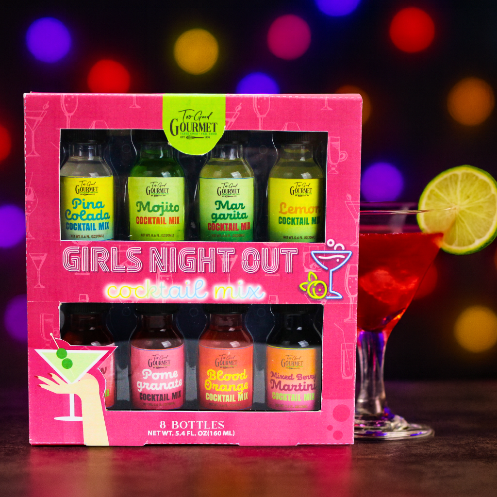 Girl's Night Out: Set of 8 Cocktail Mixes
