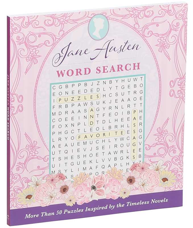 Jane Austen Word Search by Editors of Thunder Bay Press