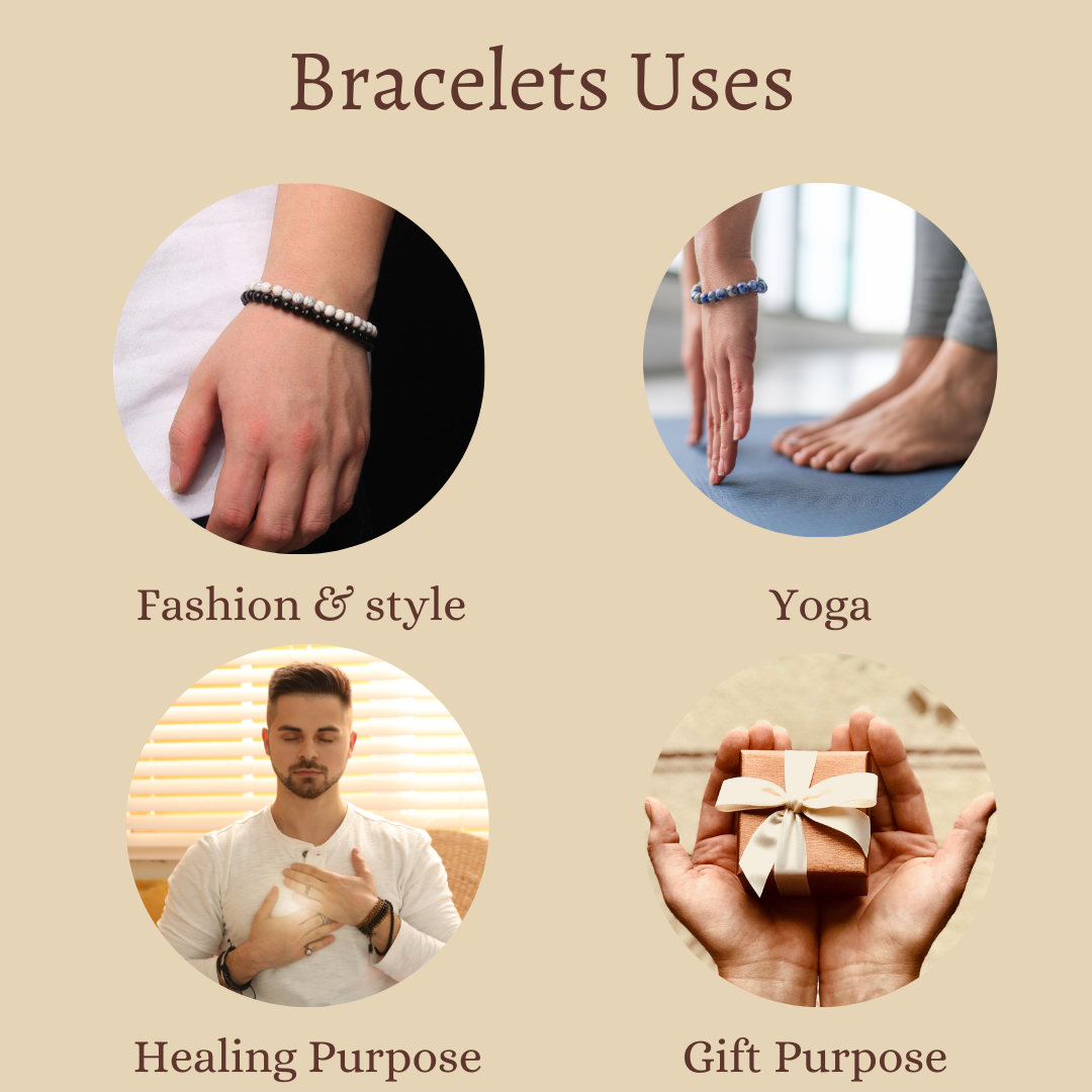 Healing Bracelet | Selenite | Gemstone Bracelet