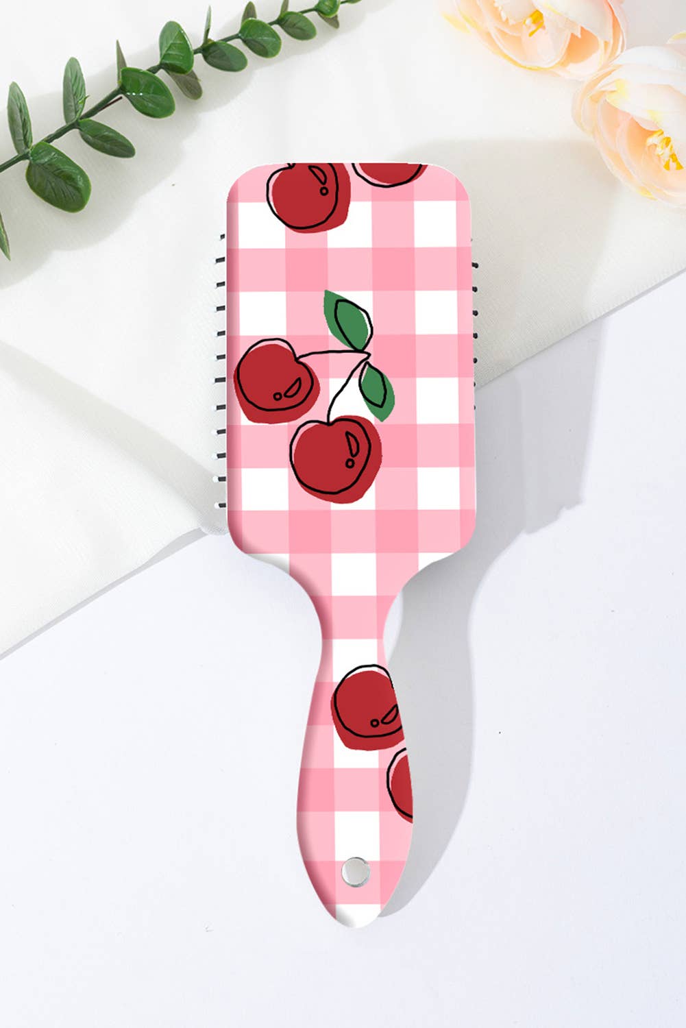 Valentine's Day Gifts Bow Print Anti-Static Air Cushion Comb