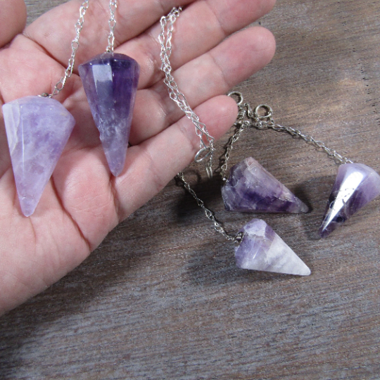 Gemstone Pendulums Wholesale  – Assorted Crystal Pendulums