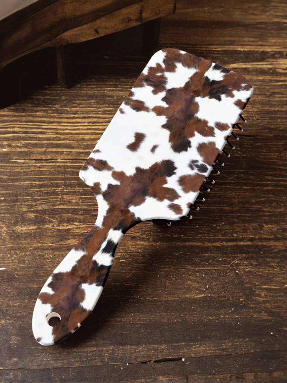 Valentine's Day Gifts Bow Print Anti-Static Air Cushion Comb