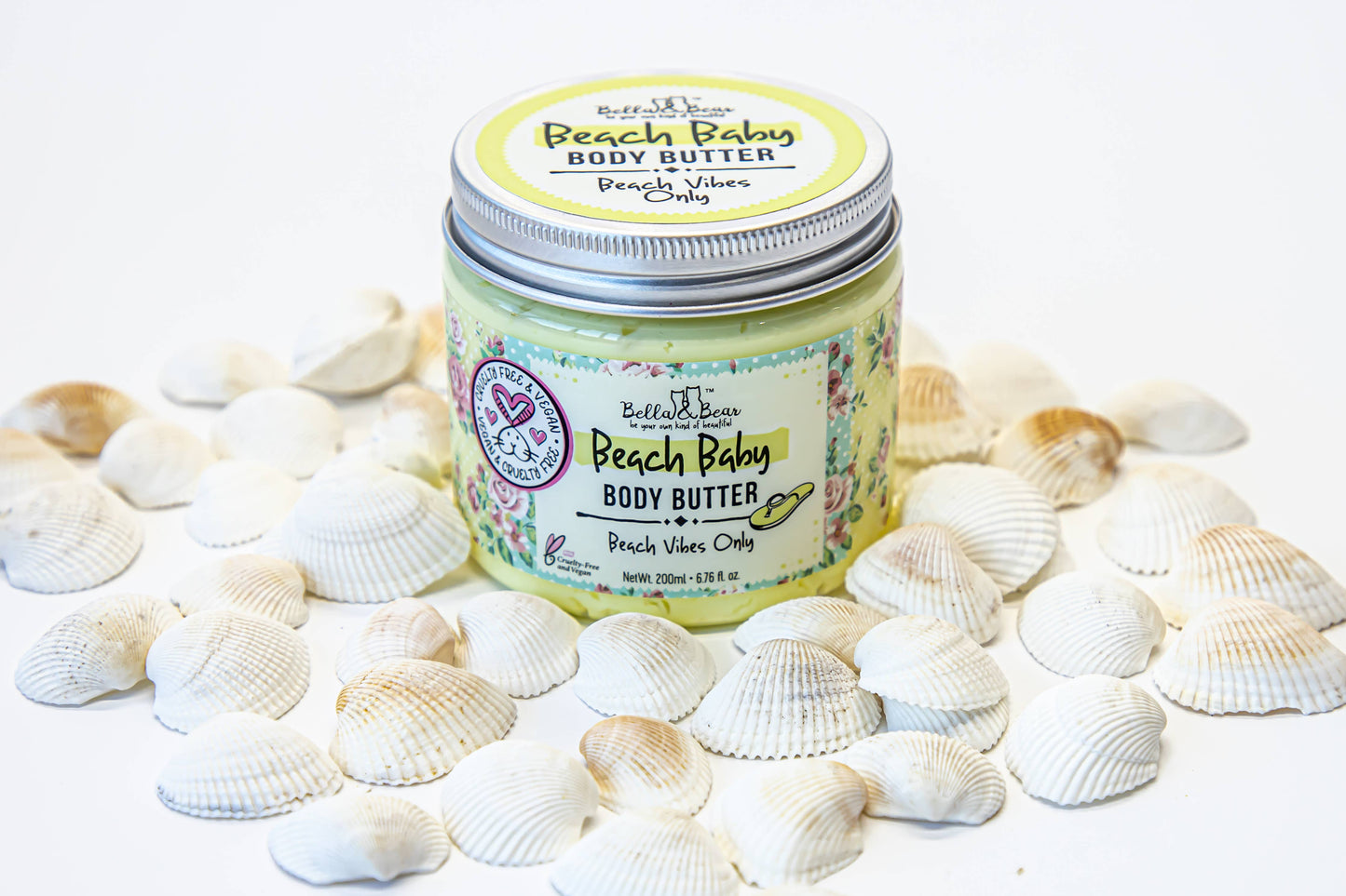 Beach Baby Body Butter | Body Lotion | Body Cream 6.7oz