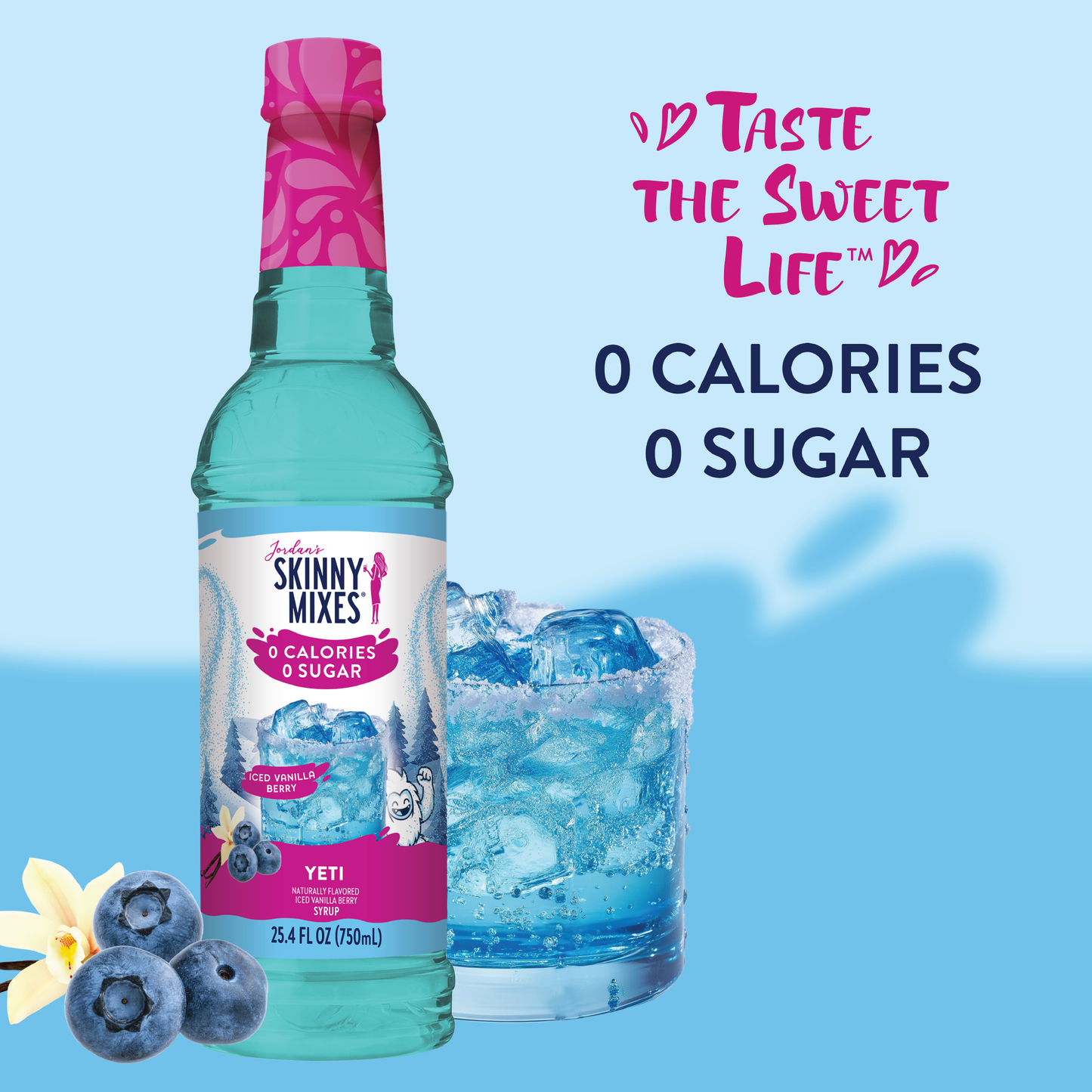 Sugar Free Yeti Syrup